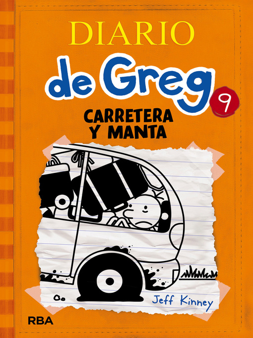 Title details for Carretera y manta by Jeff Kinney - Available